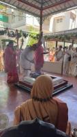 Rudra Homa (15 July 2026). Picture Courtesy: Shri Chandrashekhar Padubidri and Shri Narayan Kadle
